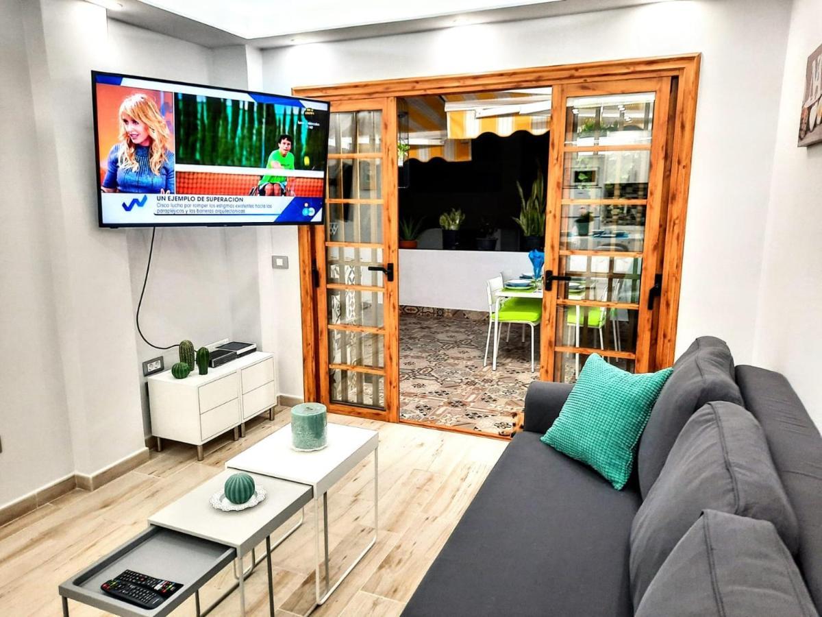 Modern Apartment In Costa Adeje With Shared Pool Playa Fanabe Exterior foto