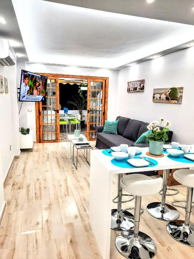 Modern Apartment In Costa Adeje With Shared Pool Playa Fanabe Exterior foto