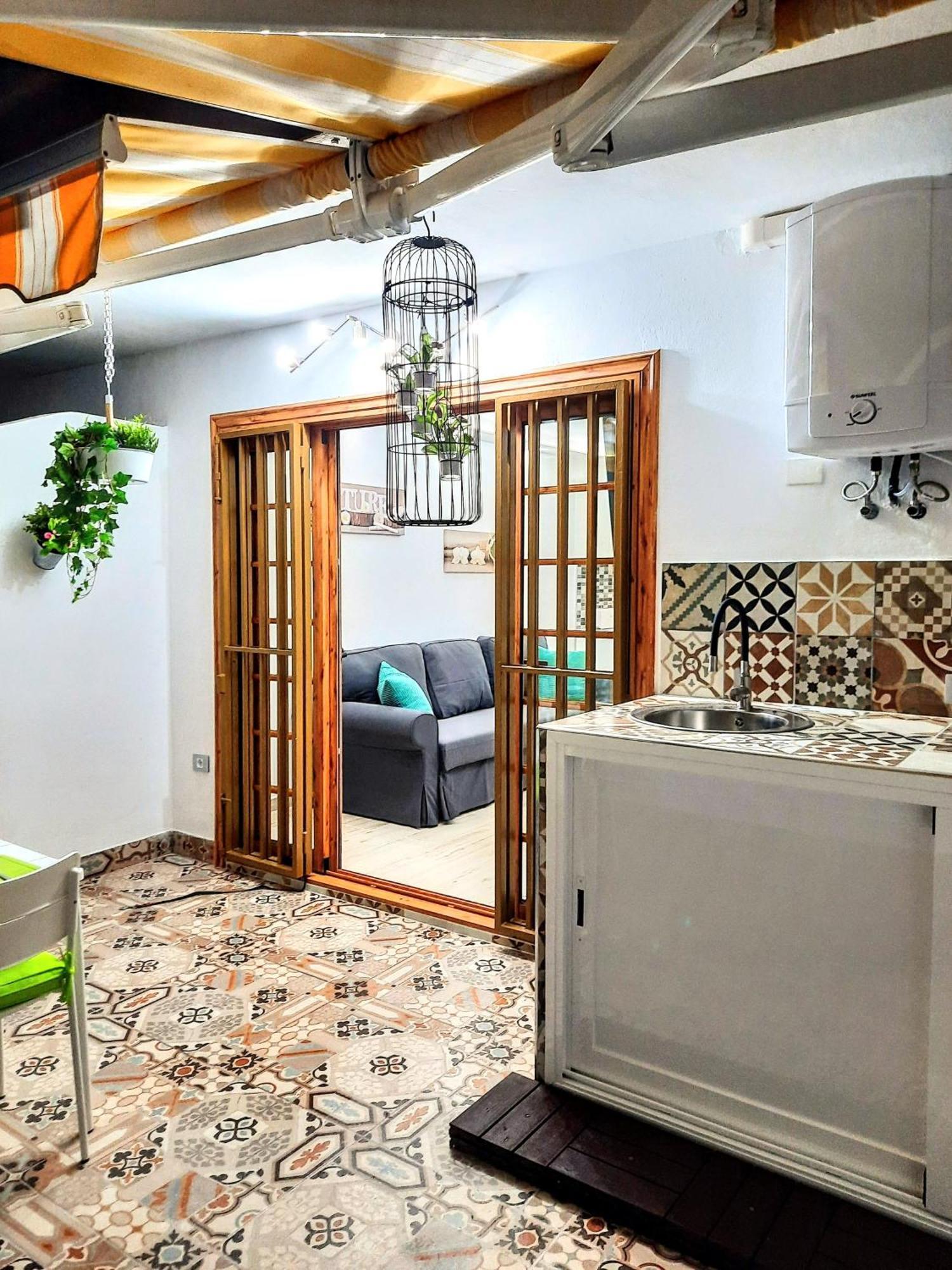 Modern Apartment In Costa Adeje With Shared Pool Playa Fanabe Exterior foto